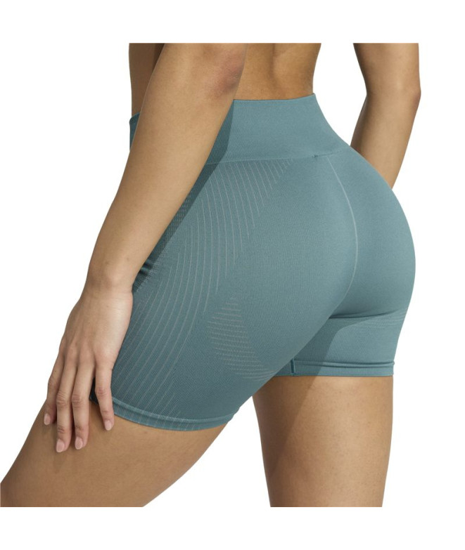 Collants de Fitness adidas We Knit 4In Sh Femme...