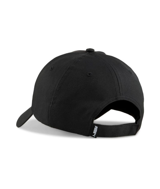 Casquette Puma Essentials Metal Cat B, Noir, Homme