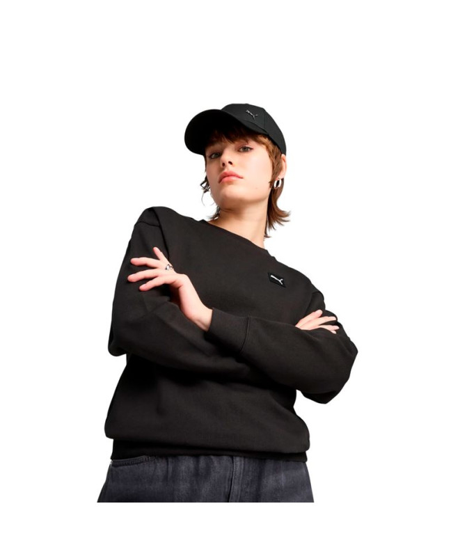 Casquette Puma Essentials Metal Cat B, Noir, Homme