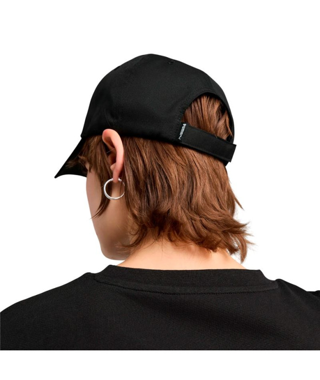 Casquette Puma Essentials Metal Cat B, Noir, Homme