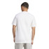 Camiseta adidas Camo Logo Homem Branco