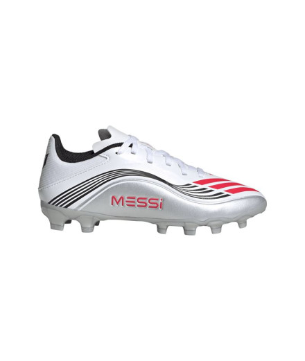 Bottes de Football adidas F50 Messi League Mg Enfant Gris