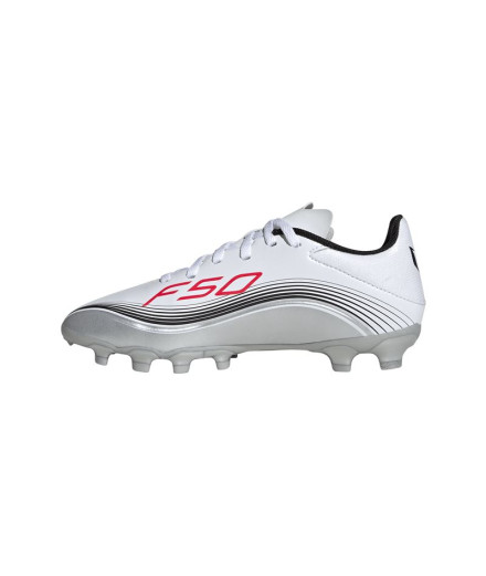 Bottes de Football adidas F50 Messi League Mg Enfant Gris 2