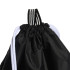 Bolsa adidas Club Tiro Gymsack Preto/Branco