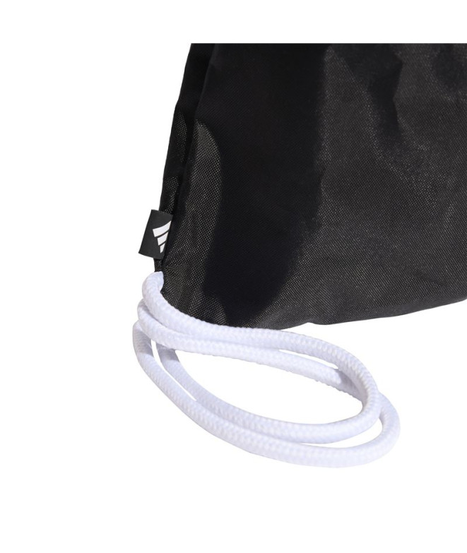 Bolsa adidas Club Tiro Gymsack Preto/Branco