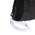 Bolsa adidas Club Tiro Gymsack Preto/Branco