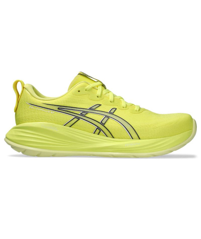 Zapatillas de Running ASICS Gel-Cumulus 27 Hombre Amarillo/Blanco