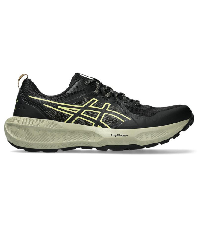 Chaussures de Trail ASICS Gel-Sonoma 8 Homme Noir/Vert