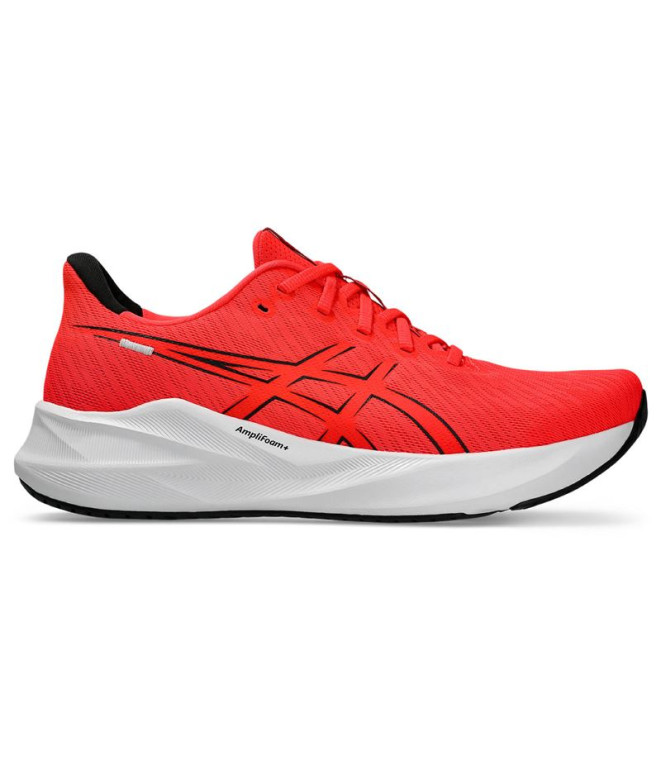 Sapatilhas de Running ASICS Versablast 4 Homem Vermelho/Preto