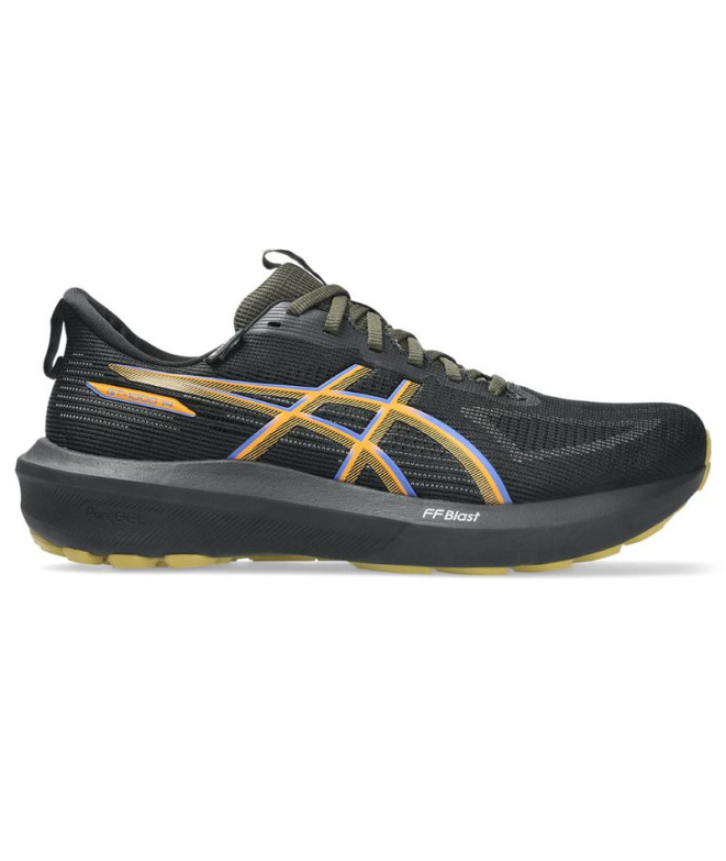 Sapatilhas de Running ASICS Gt-1000 14 Gtx Homem Preto/Azul Cobalto