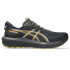 Chaussures de Running ASICS Gt-1000 14 Gtx Homme Noir/Bleu Cobalt