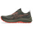 Sapatilhas de Trail ASICS Trabuco Terra 3 Homem Marrom/Vermelho