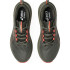 Sapatilhas de Trail ASICS Trabuco Terra 3 Homem Marrom/Vermelho