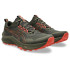 Sapatilhas de Trail ASICS Trabuco Terra 3 Homem Marrom/Vermelho
