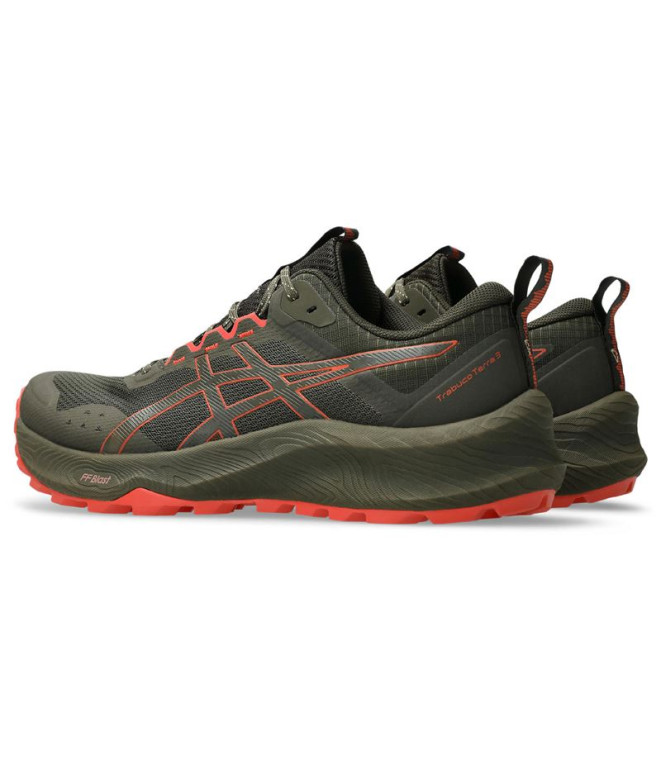 Chaussures de Trail ASICS Trabuco Terra 3 Homme...