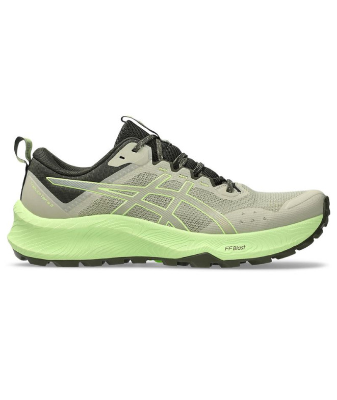 Sapatilhas de Trail ASICS Trabuco Terra 3 Homem Caqui/Verde