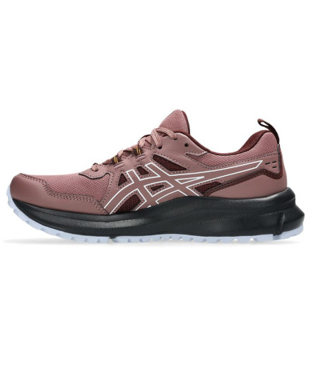 Chaussures de Trail ASICS Trail Scout 3 Femme Rouge/Blanc 2