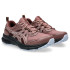 Chaussures de Trail ASICS Trail Scout 3 Femme Rouge/Blanc