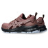 Chaussures de Trail ASICS Trail Scout 3 Femme Rouge/Blanc