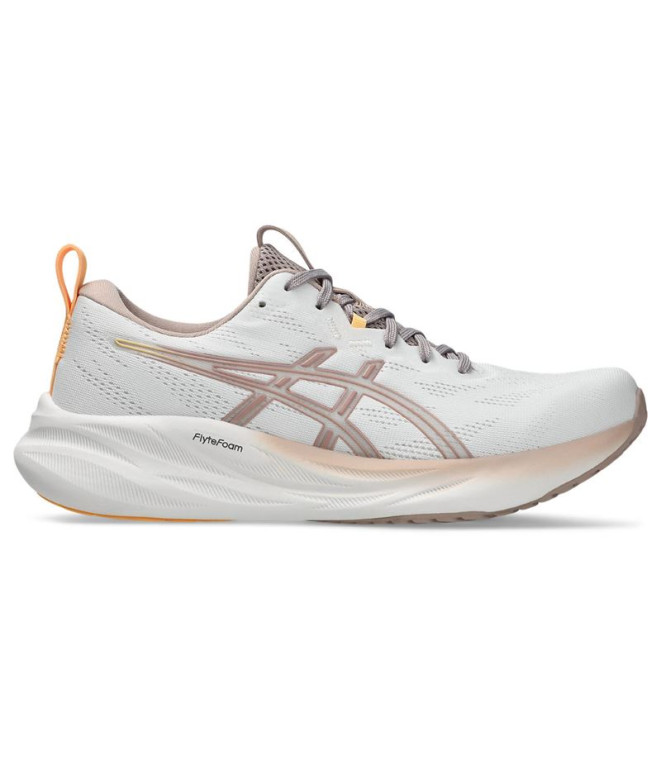 Chaussures de Running ASICS Gel-Pulse 16 Femme Blanc/Rose