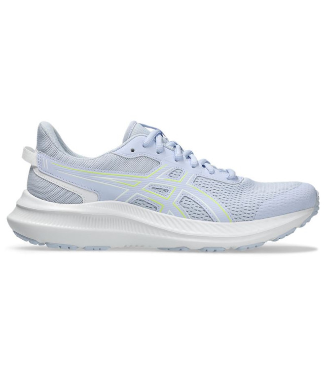 Chaussures de Running ASICS Jolt 5 Femme Bleu/Jaune