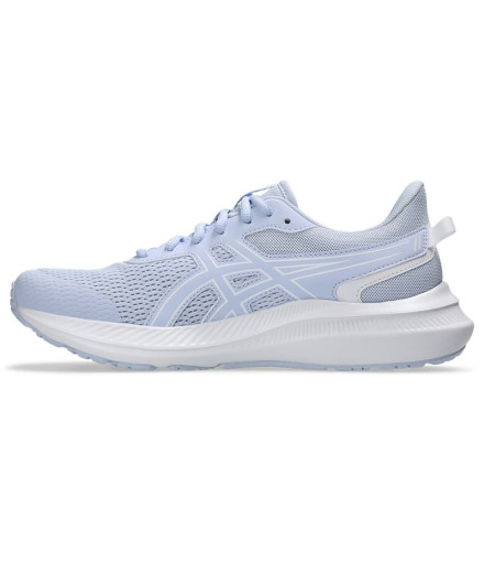 Chaussures de Running ASICS Jolt 5 Femme Bleu/Jaune 2