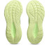 Chaussures de Running ASICS Gel-Cumulus 27 Femme Blanc/Vert