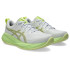 Chaussures de Running ASICS Gel-Cumulus 27 Femme Blanc/Vert