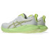 Chaussures de Running ASICS Gel-Cumulus 27 Femme Blanc/Vert