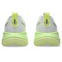 Chaussures de Running ASICS Gel-Cumulus 27 Femme Blanc/Vert