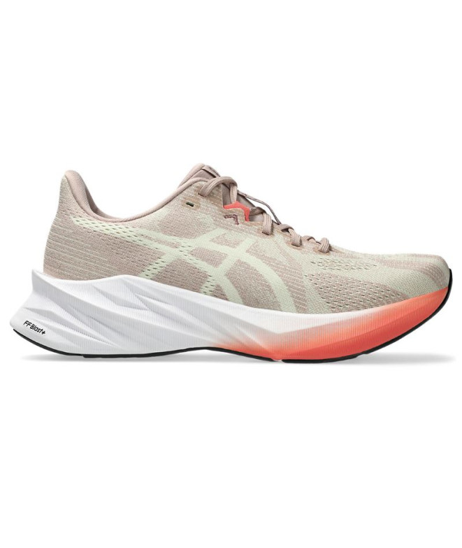 Sapatilhas de Running ASICS Dynablast 5 Mulher Bege