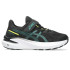 Chaussures de Running ASICS Gt-1000 13 Ps Enfant Noir/Vert