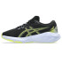 Chaussures de Running ASICS Novablast 5 Gs Enfant Noir/Citron