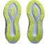 Chaussures de Running ASICS Novablast 5 Gs Enfant Noir/Citron