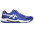 Chaussures de Tennis ASICS Gel-Dedicate 8 Homme Bleu Cobalt / Blanc