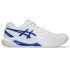 Chaussures de Pádel ASICS Gel-Dedicate 8 Padel Homme Blanc / Cobalt