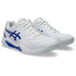 Chaussures de Pádel ASICS Gel-Dedicate 8 Padel Homme Blanc / Cobalt