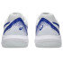 Chaussures de Pádel ASICS Gel-Dedicate 8 Padel Homme Blanc / Cobalt