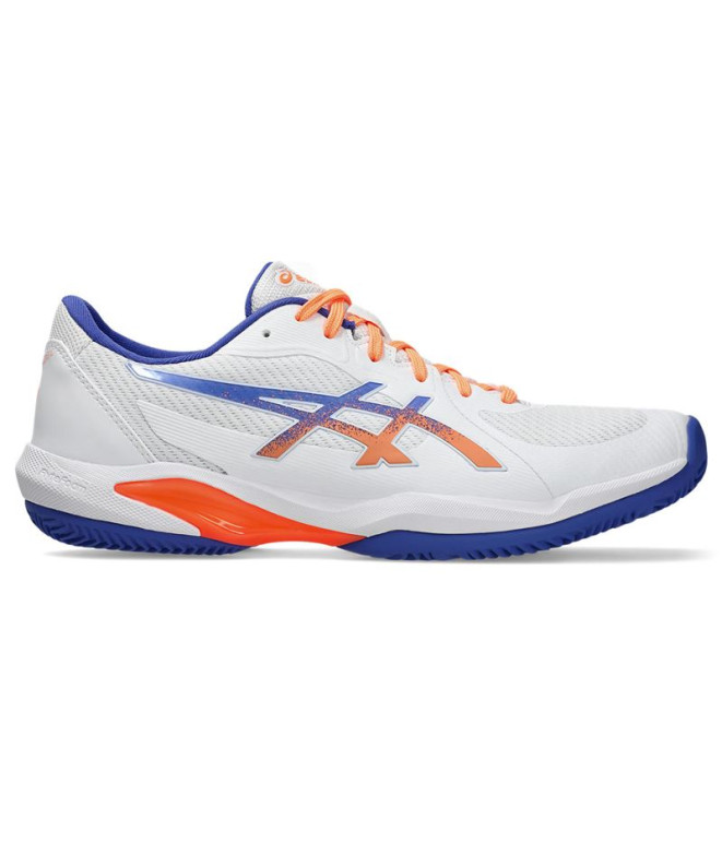 Sapatilhas de Pádel ASICS Solution Swift Ff 2 Padel Homem Branco/Cobalto