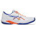 Chaussures de Pádel ASICS Solution Swift Ff 2 Padel Homme Blanc/Cobalt