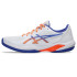 Zapatillas de Pádel ASICS Solution Swift Ff 2 Padel Hombre Blanco/Cobalto