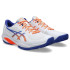 Chaussures de Pádel ASICS Solution Swift Ff 2 Padel Homme Blanc/Cobalt