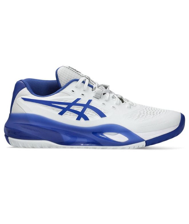 Sapatilhas de Tênis ASICS Gel-Resolution X Homem Branco/Cobalto