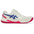 Chaussures de Tennis ASICS Gel-Dedicate 8 Femme Beige/Azul Cobalto