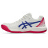 Sapatilhas de Tênis ASICS Gel-Dedicate 8 Mulher Bege/Azul Cobalto