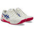 Sapatilhas de Tênis ASICS Gel-Dedicate 8 Mulher Bege/Azul Cobalto