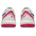 Sapatilhas de Tênis ASICS Gel-Dedicate 8 Mulher Bege/Azul Cobalto