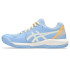 Chaussures de Pádel ASICS Gel-Dedicate 8 Padel Femme Bleu/Beige