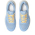 Chaussures de Pádel ASICS Gel-Dedicate 8 Padel Femme Bleu/Beige
