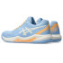Chaussures de Pádel ASICS Gel-Dedicate 8 Padel Femme Bleu/Beige